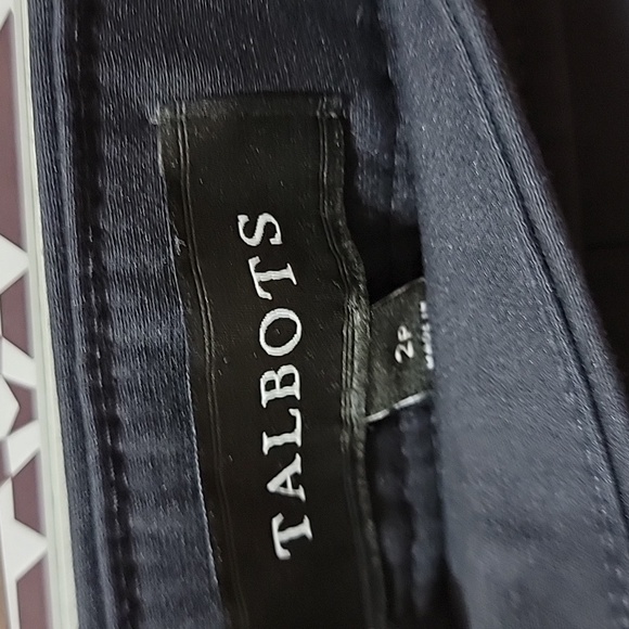 Sz 2P Talbots Slacks - Picture 4 of 5